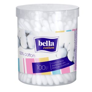 Bella Cotton Buds Tub 100’s