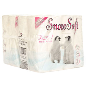 2 x Snow Soft 2 ply – 24 rolls – 200 Sheets