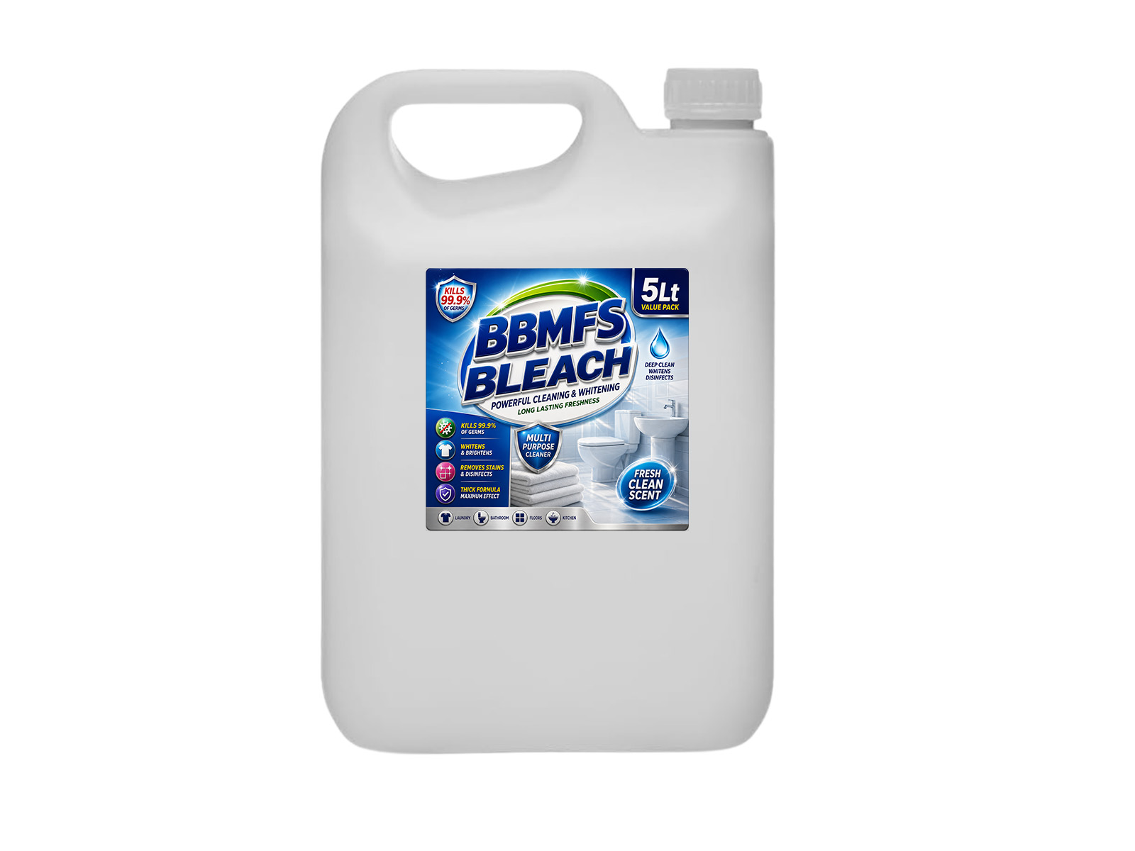 BBMFS Bleach 5 Lt