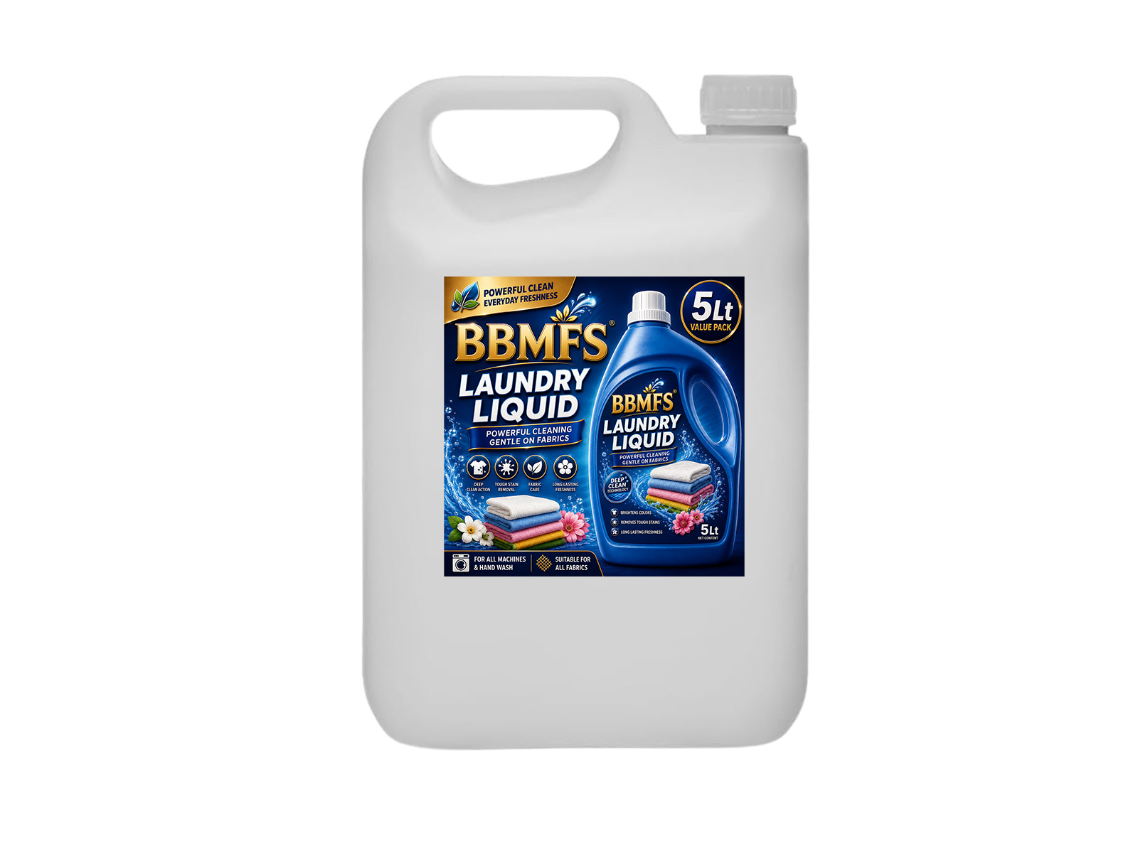 BBMFS Laundry liquid