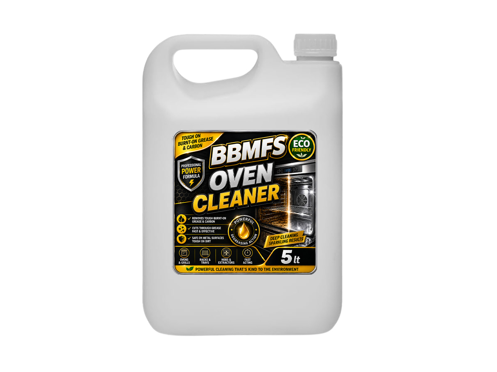 BBMFS Oven Cleaner