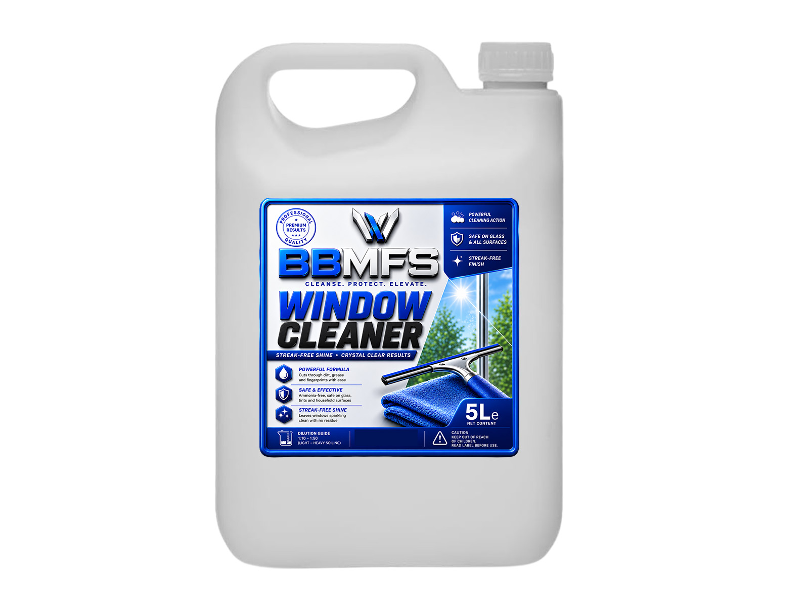 BBMFS Window Cleaner