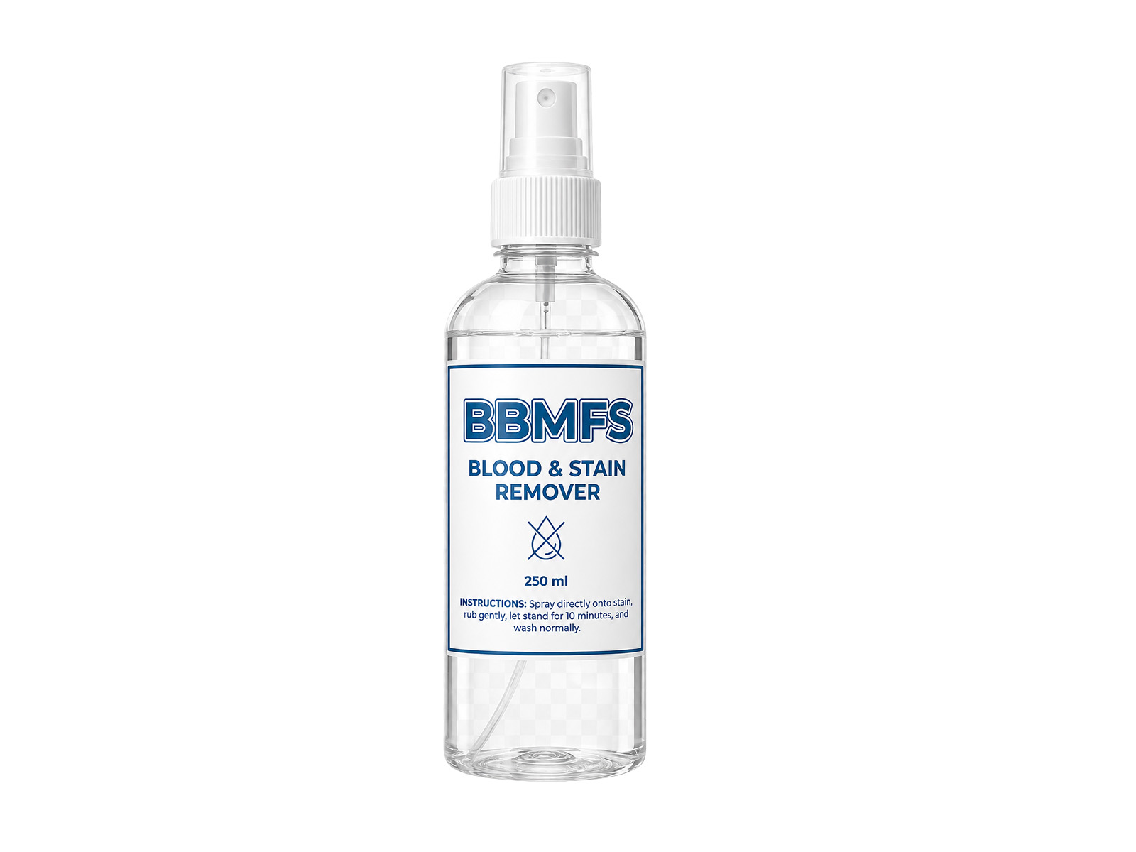 BBMFS Blood Stain Remover 250ml