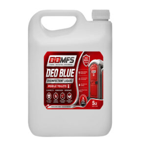 BBMFS Deo Blue Disinfectant Liquid (Mobile Toilets) 5Lt