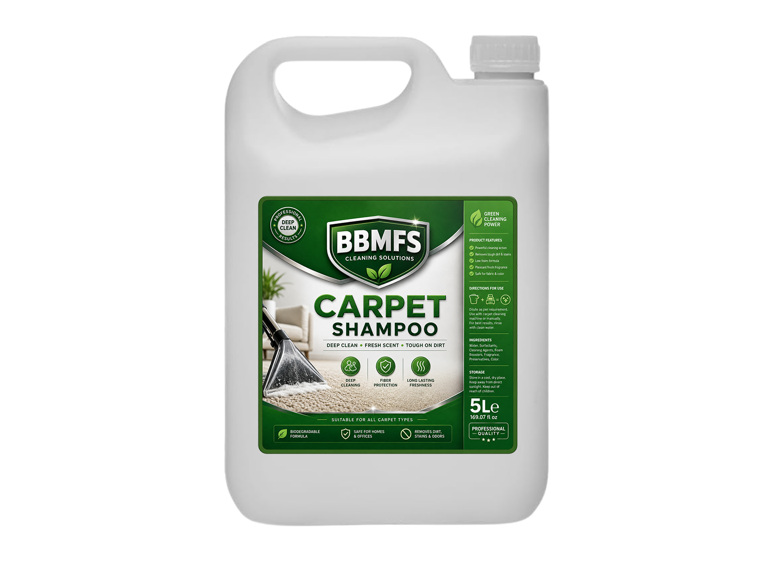 BBMFS Carpet Shampoo