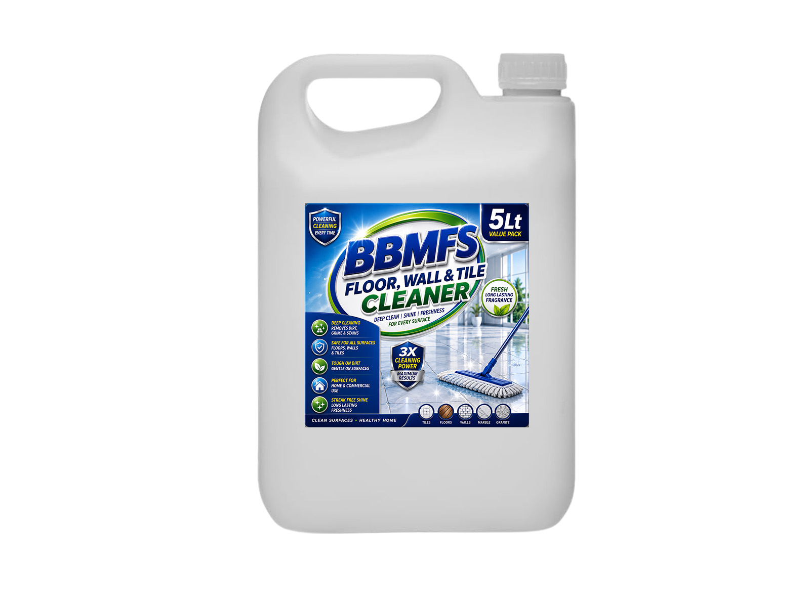 BBMFS Floor & Tile Cleaner