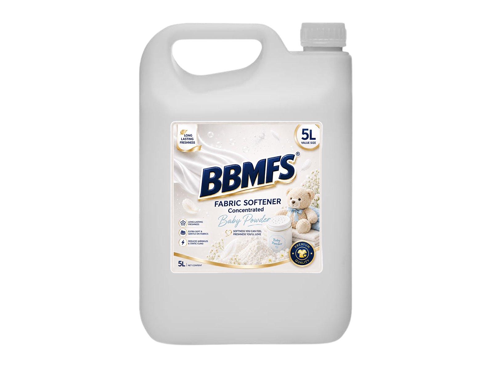BBMFS Fabric Softener Consentrated