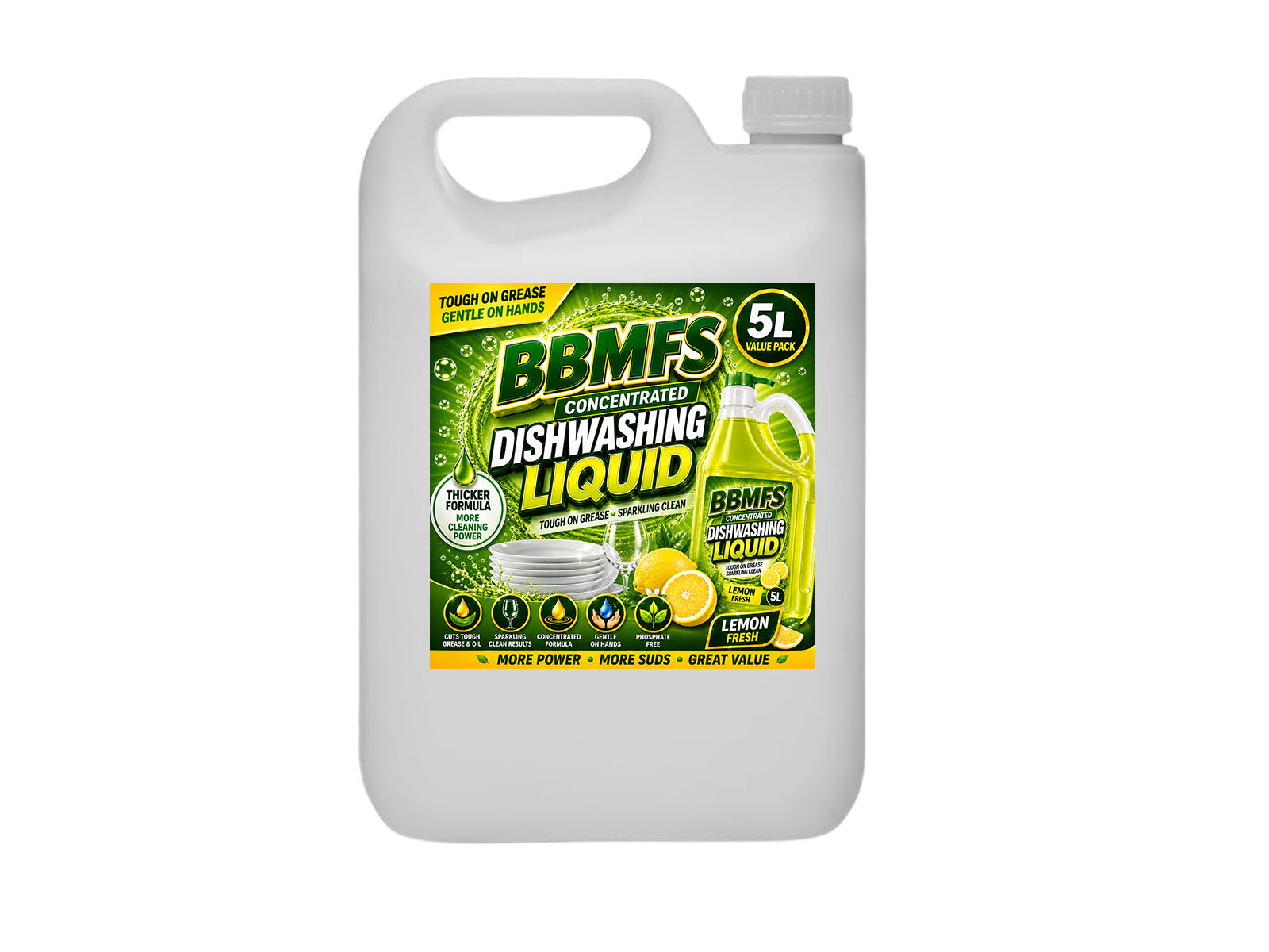 BBMFS Dishwashing Liquid Consintrated