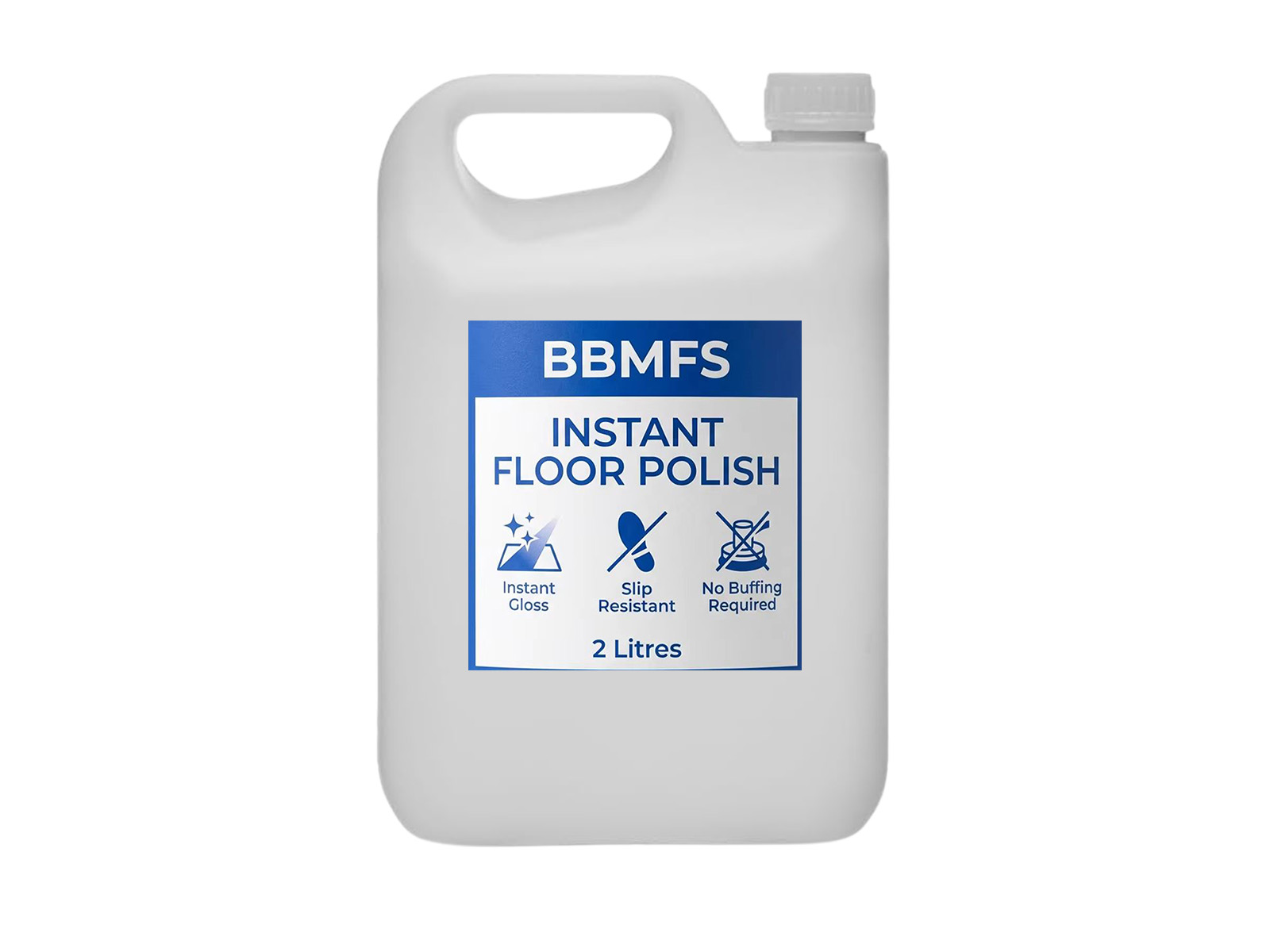 BBMFS Instant Floor Polish 2Lt