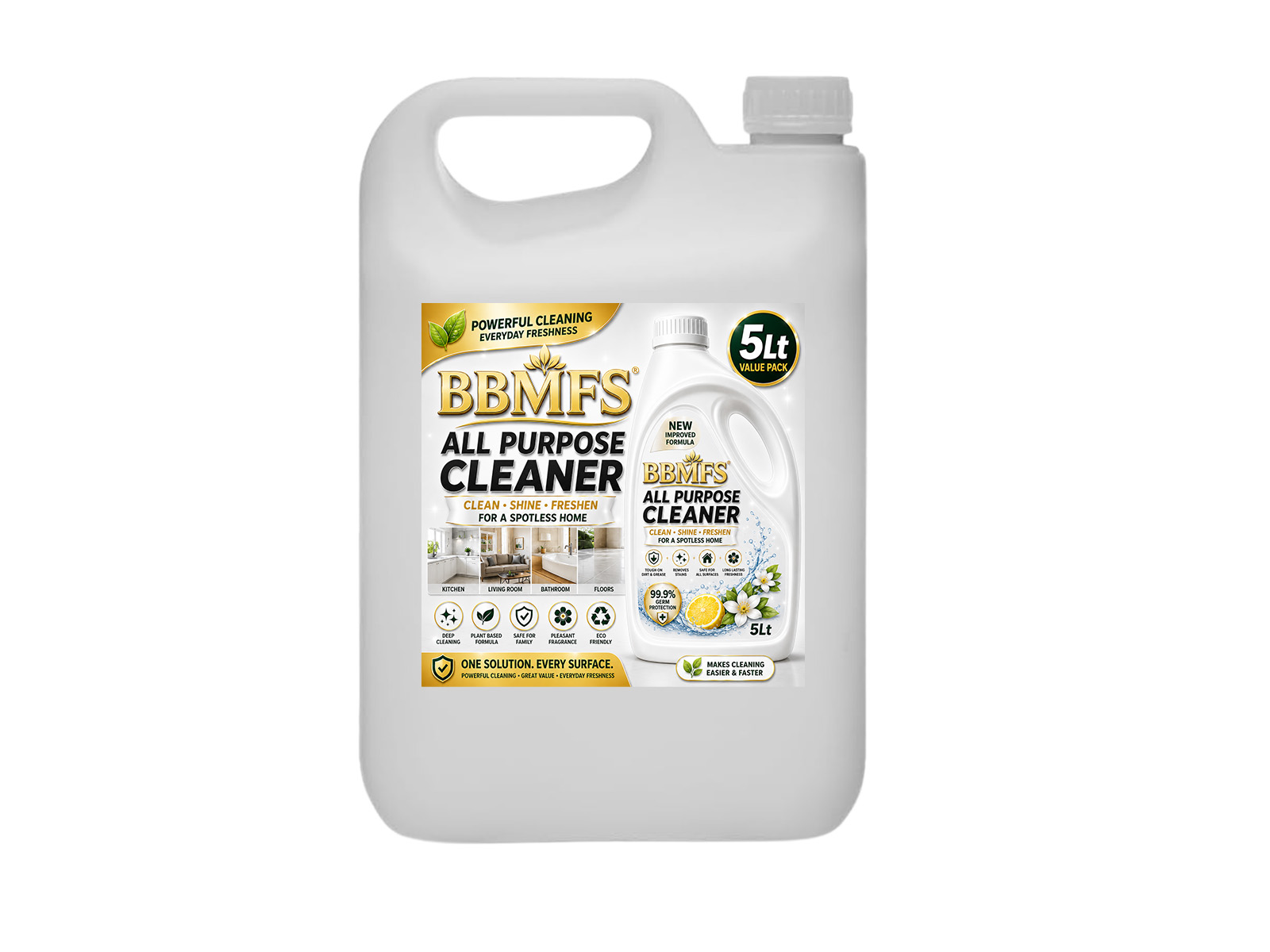 BBMFS All Purpose Cleaner 5 Lt