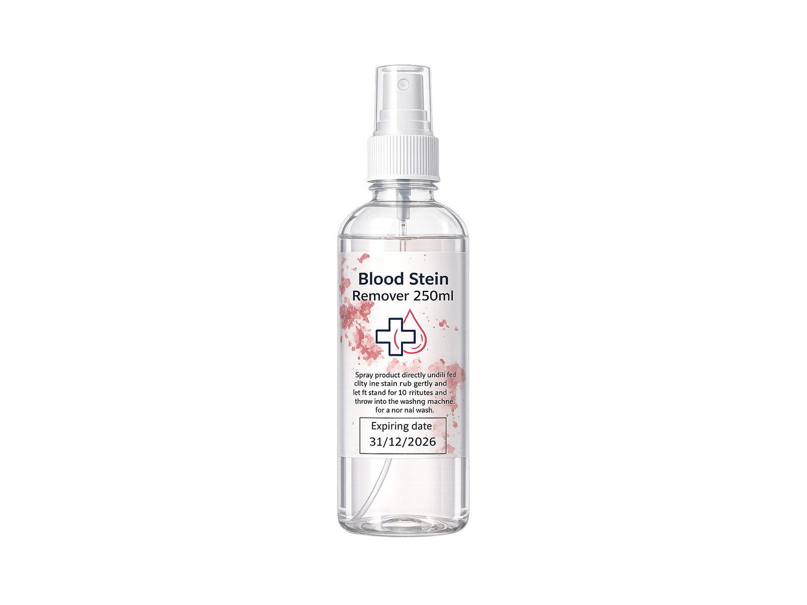 Blood Stain Remover 250ml