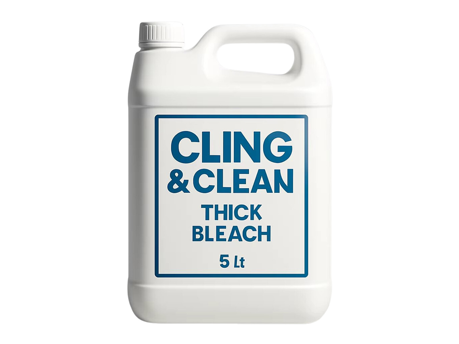 Cling & Clean Thick Bleach 5Lt