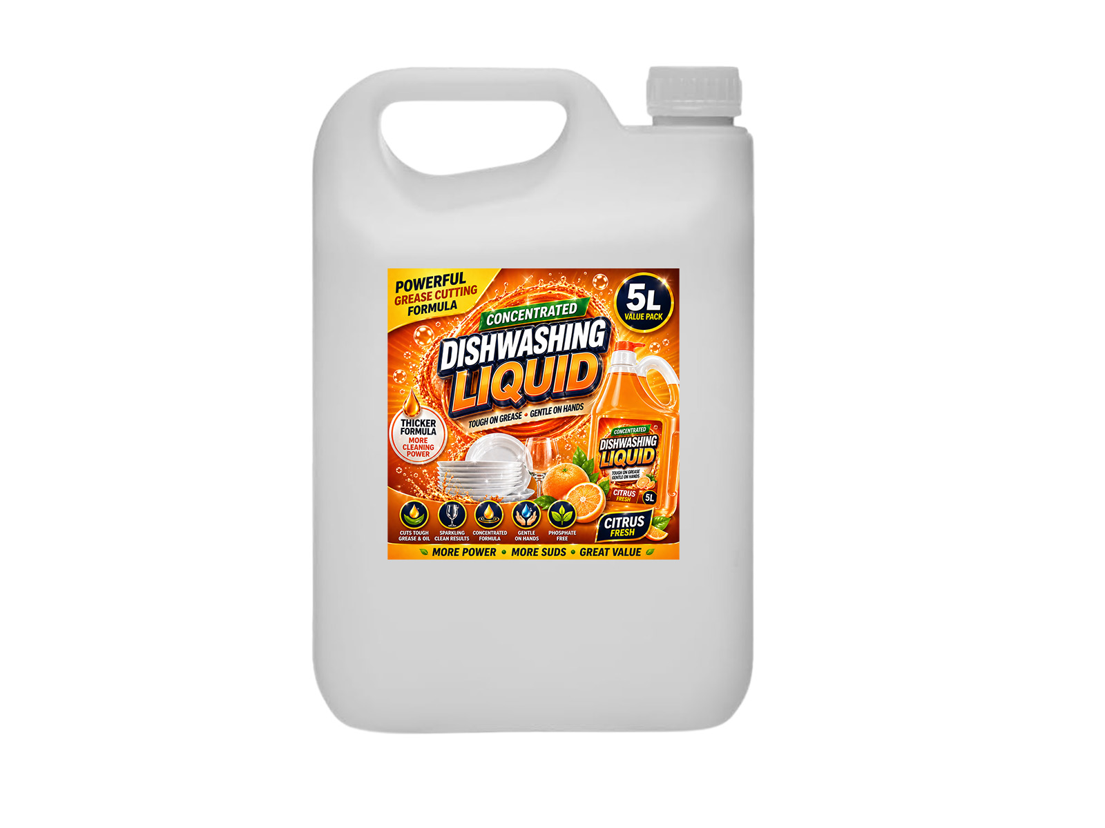 Dishwashing Liquid Consintrated Citrus