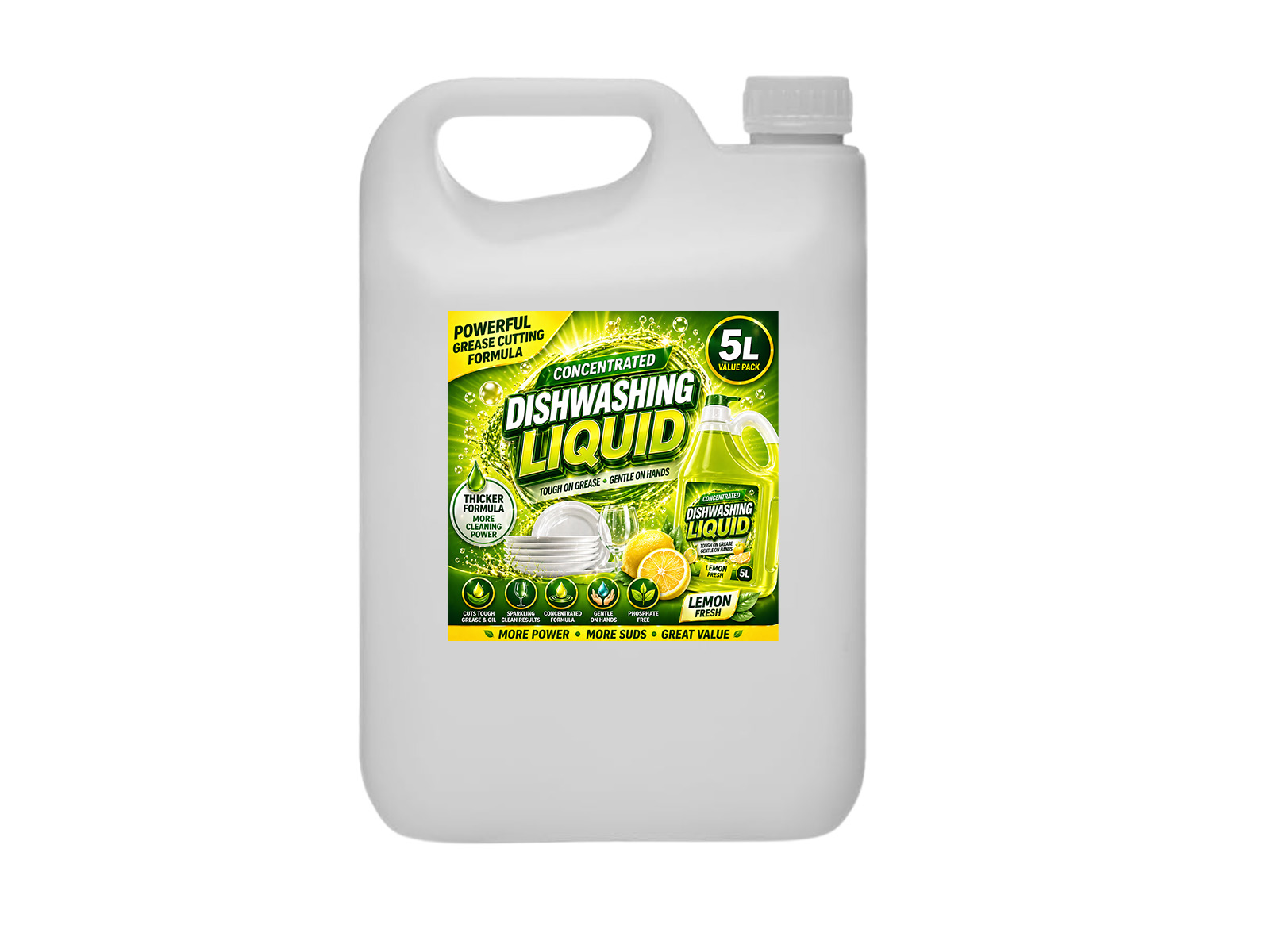 Dishwashing Liquid Consintrated