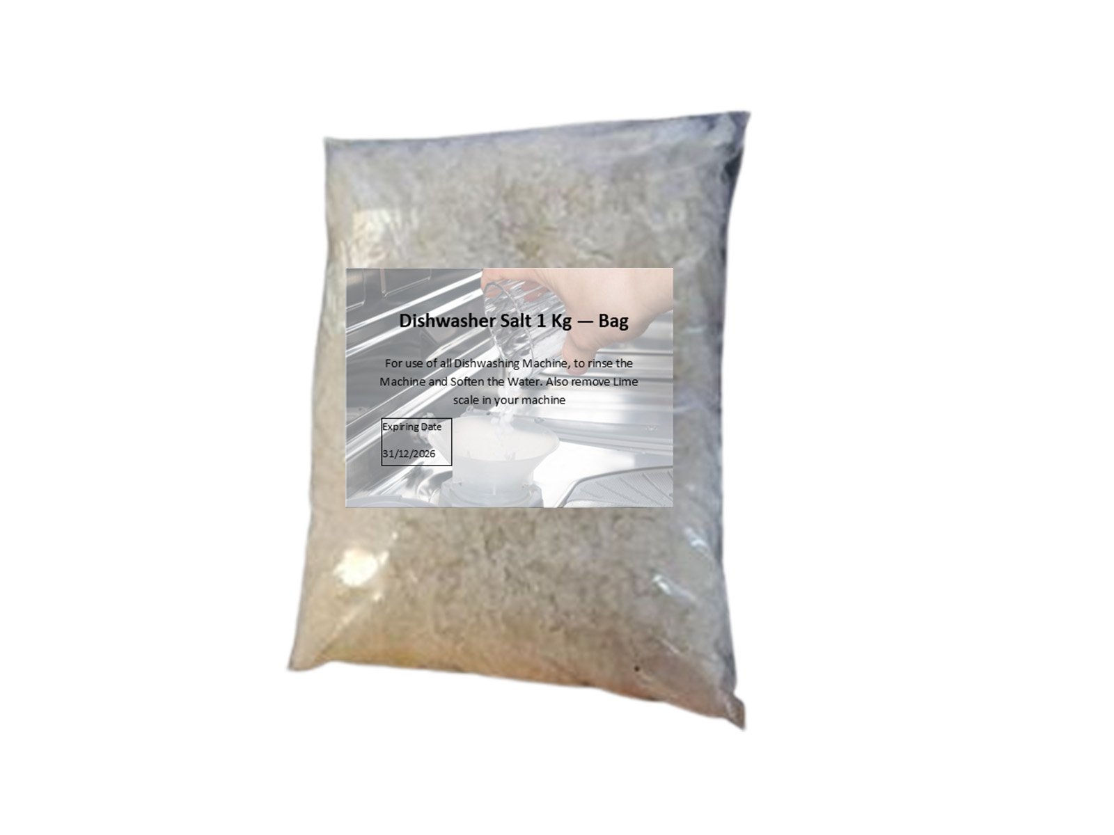 Dishwasher Salt 1kg
