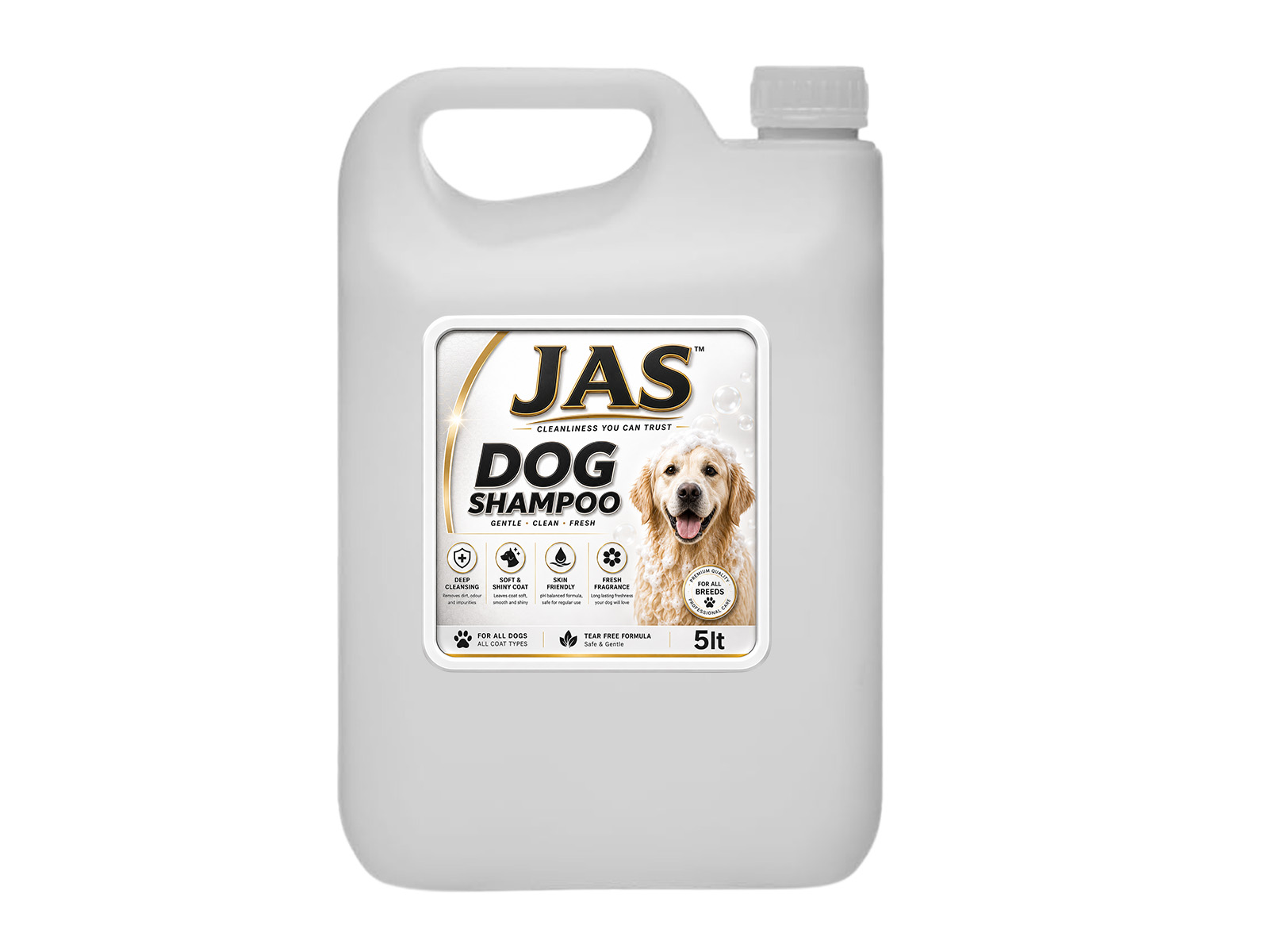 JAS Dog Shampoo