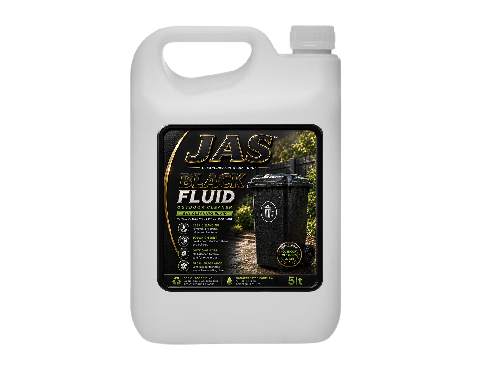 JAS Black Fluid 5lt
