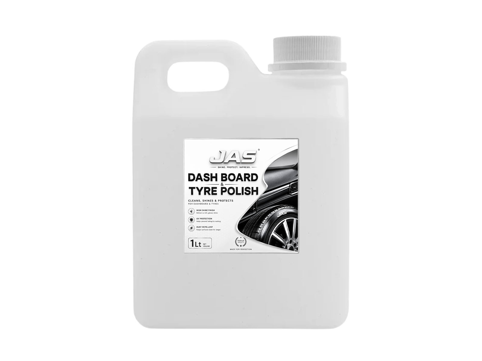 JAS Dash Board & Tyre Polish 1lt