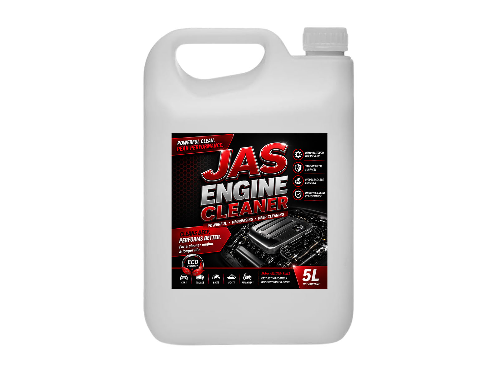 JAS Engin Cleaner