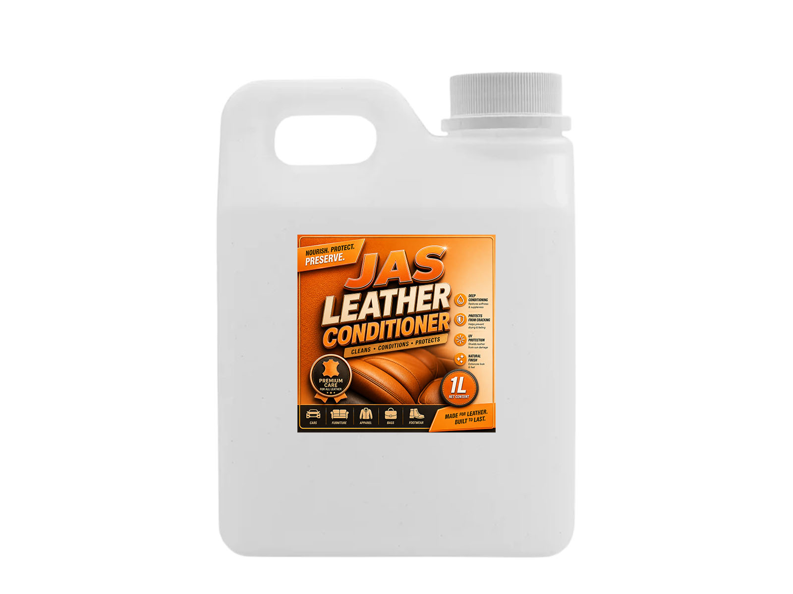 JAS Leather Conditioner 1lt