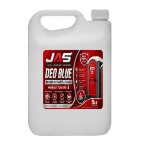 JAS Deo Blue Disinfectant Liquid (Mobile Toilets) 5Lt