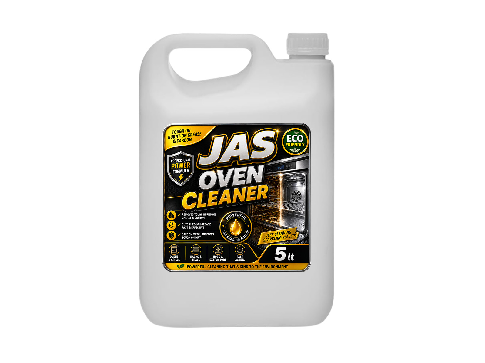 JAS Oven Cleaner