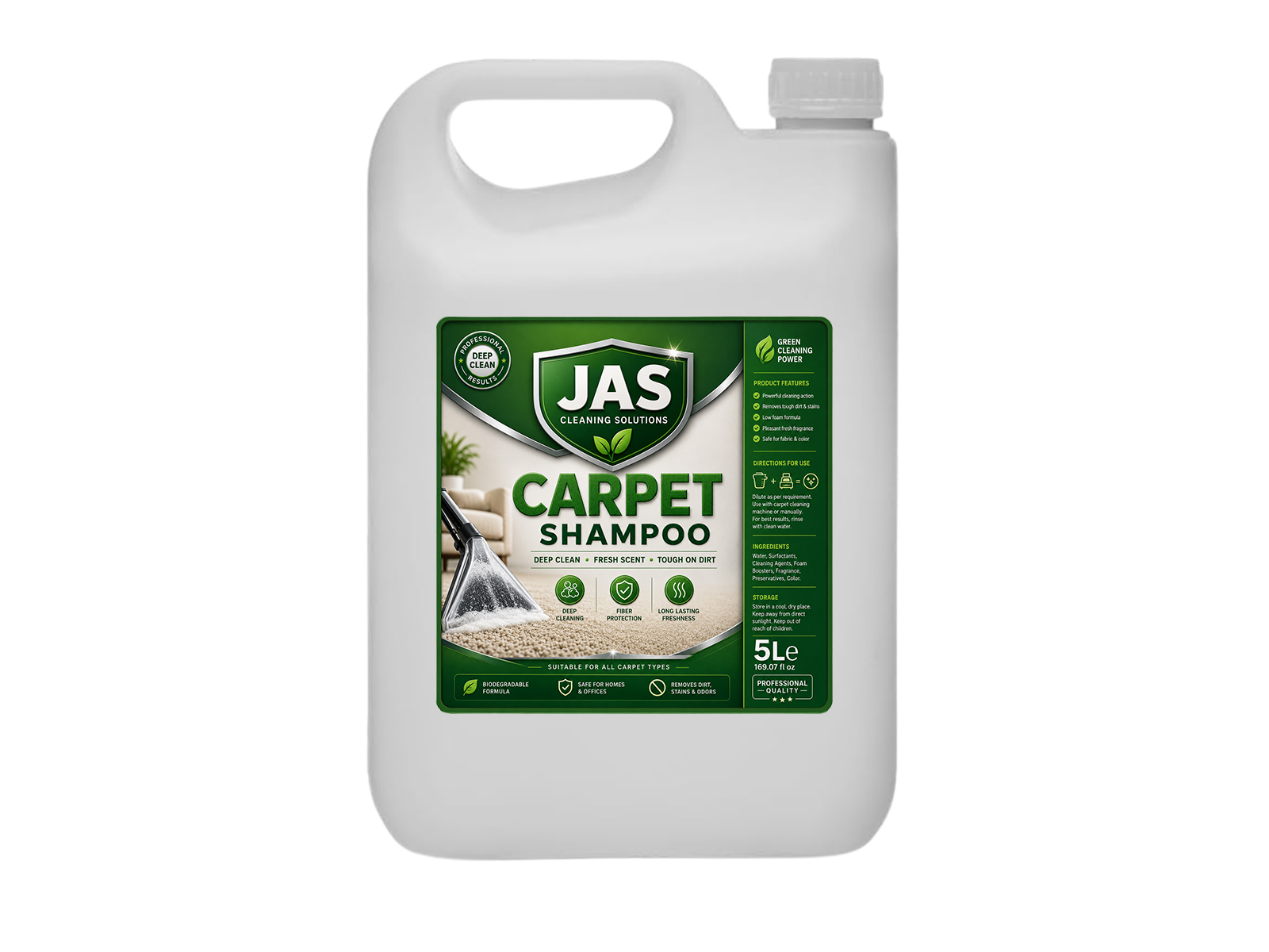 JAS Carpet Shampoo