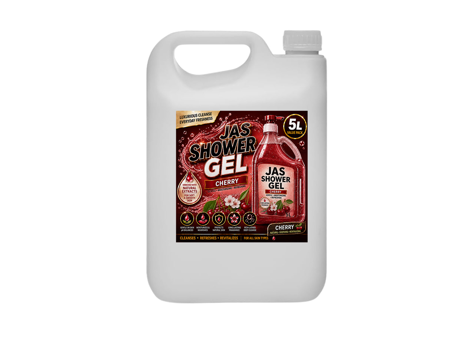 JAS Shower Gel