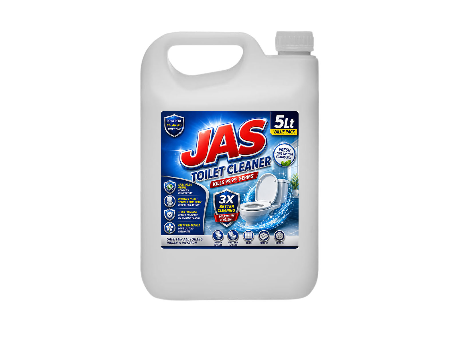 JAS Toilet Cleaner