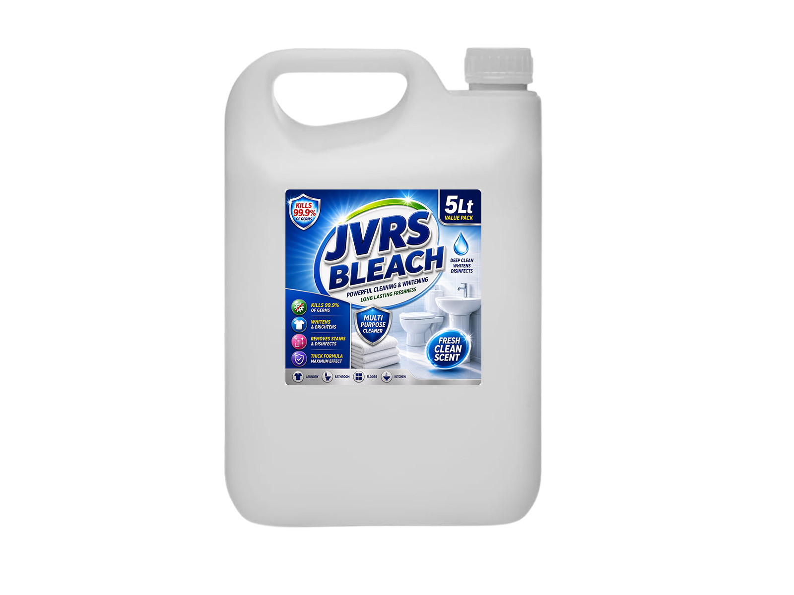 JVRS Bleach 5 Lt
