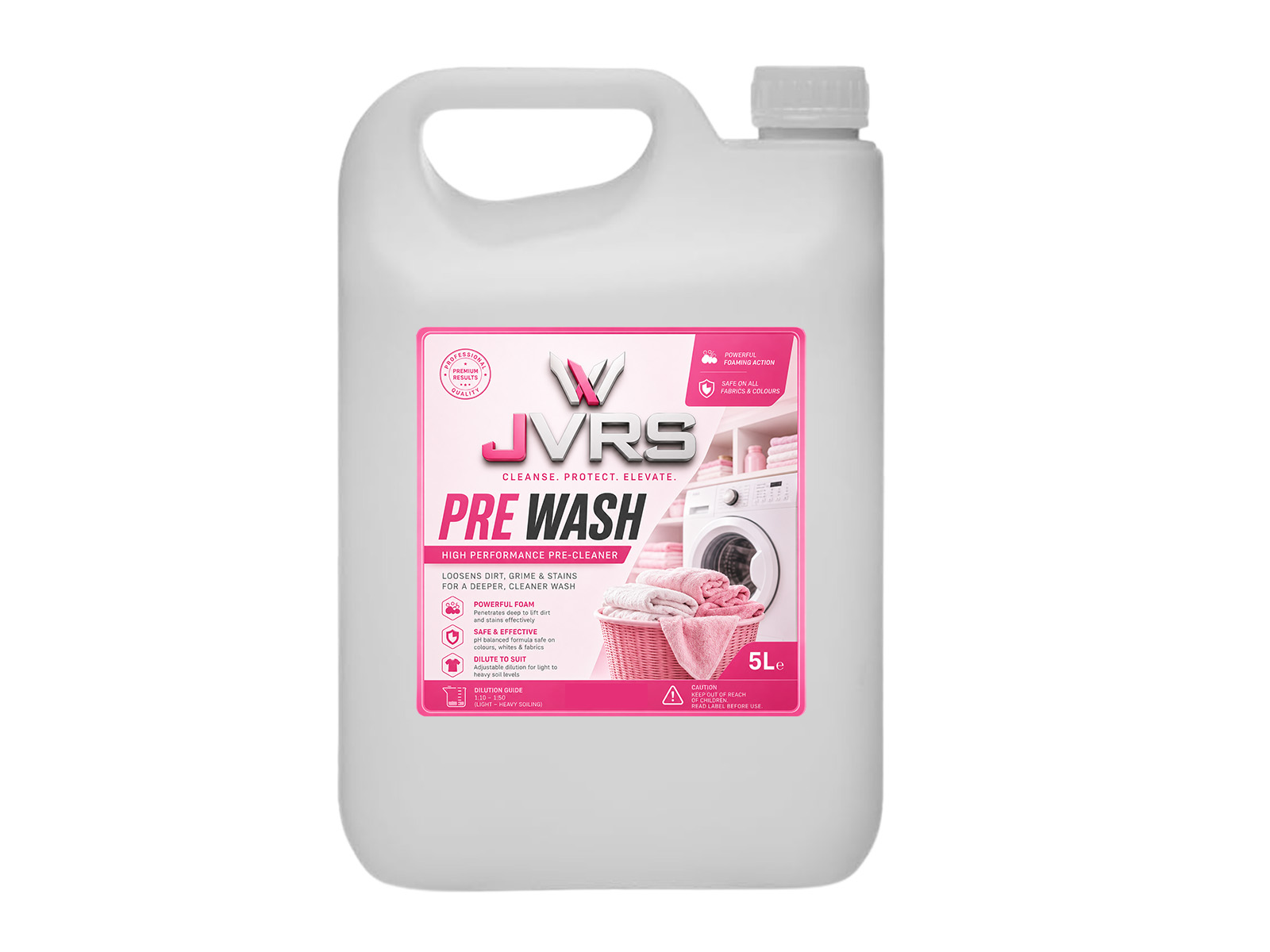 JVRS Pre Wash