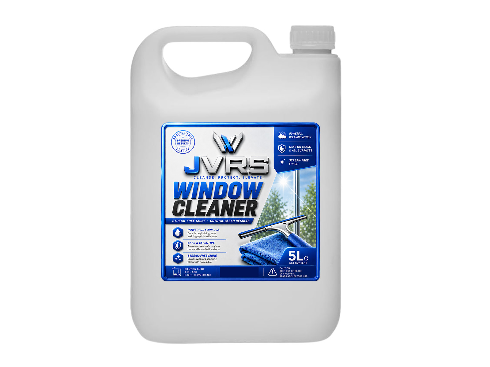 JVRS Window Cleaner