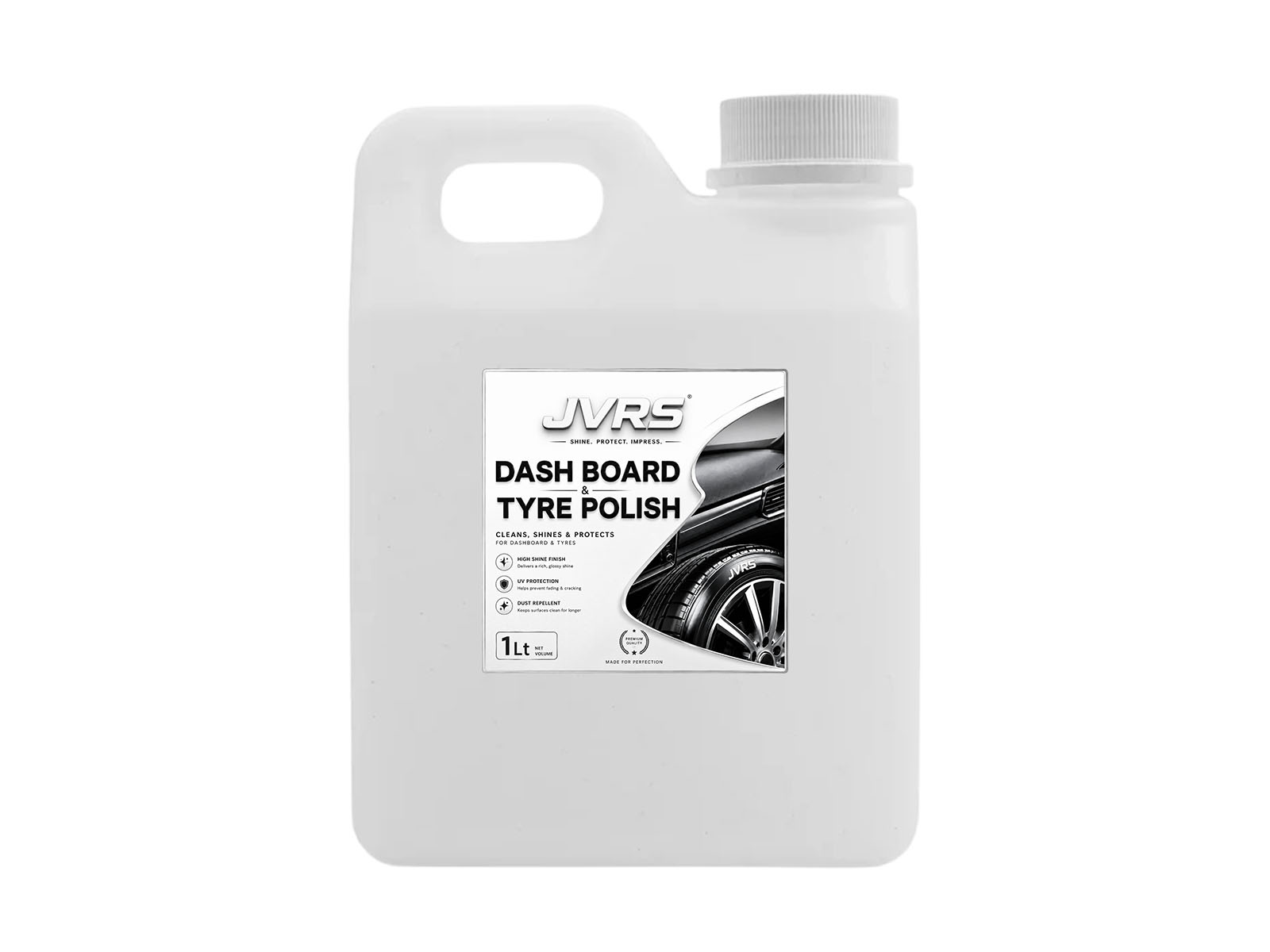 JVRS Dash Board & Tyre Polish 1lt