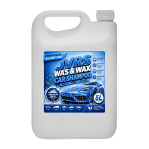 JVRS Was & Wax Car Shampoo 5lt