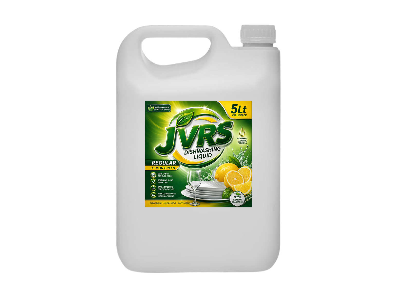 JVRS Dishwashing Liquid Regular