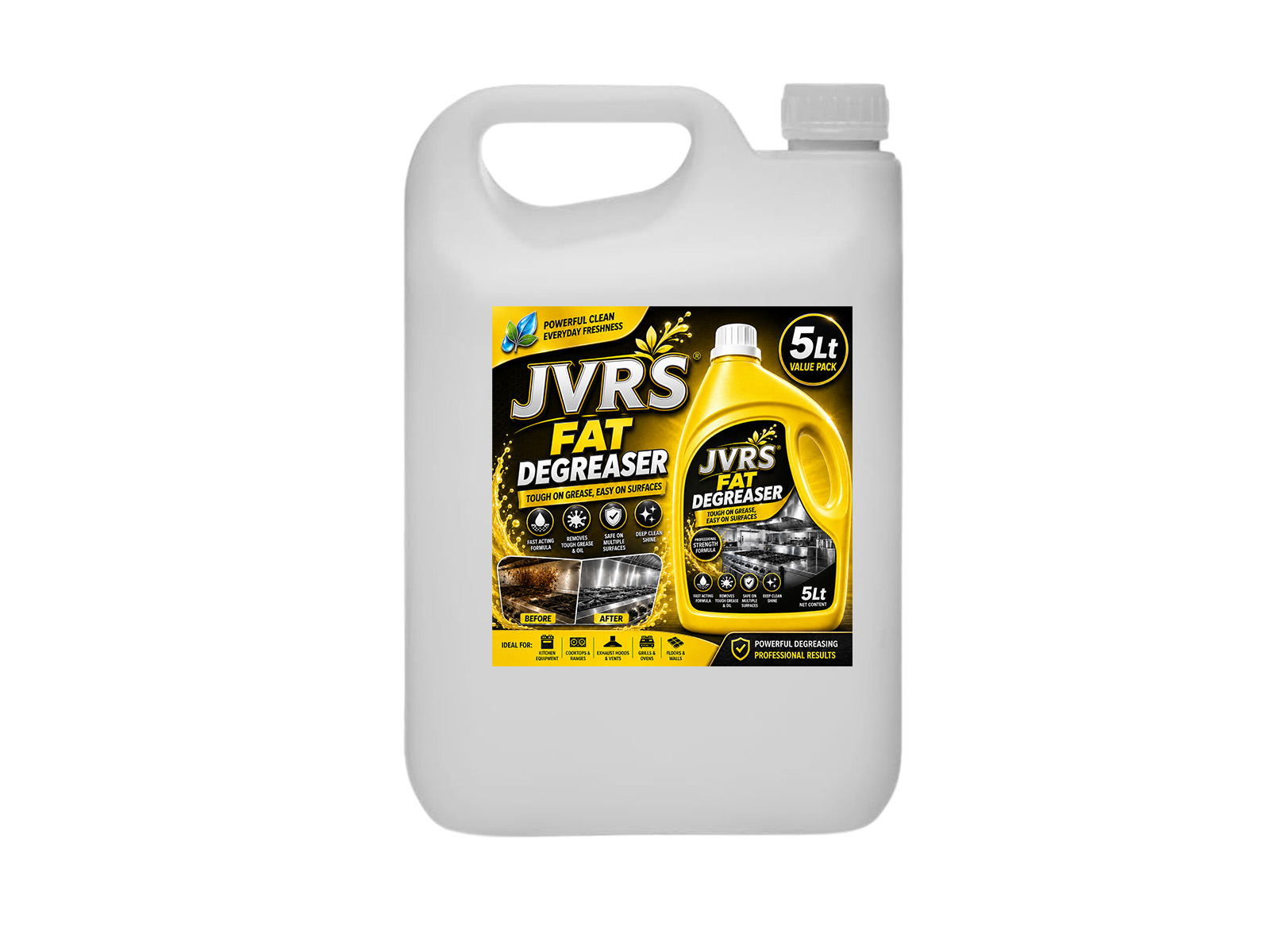 JVRS Fat Degreaser