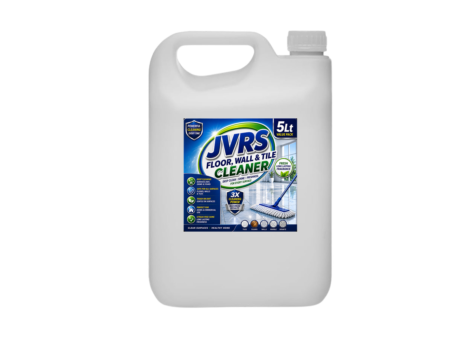 JVRS Floor & Tile Cleaner