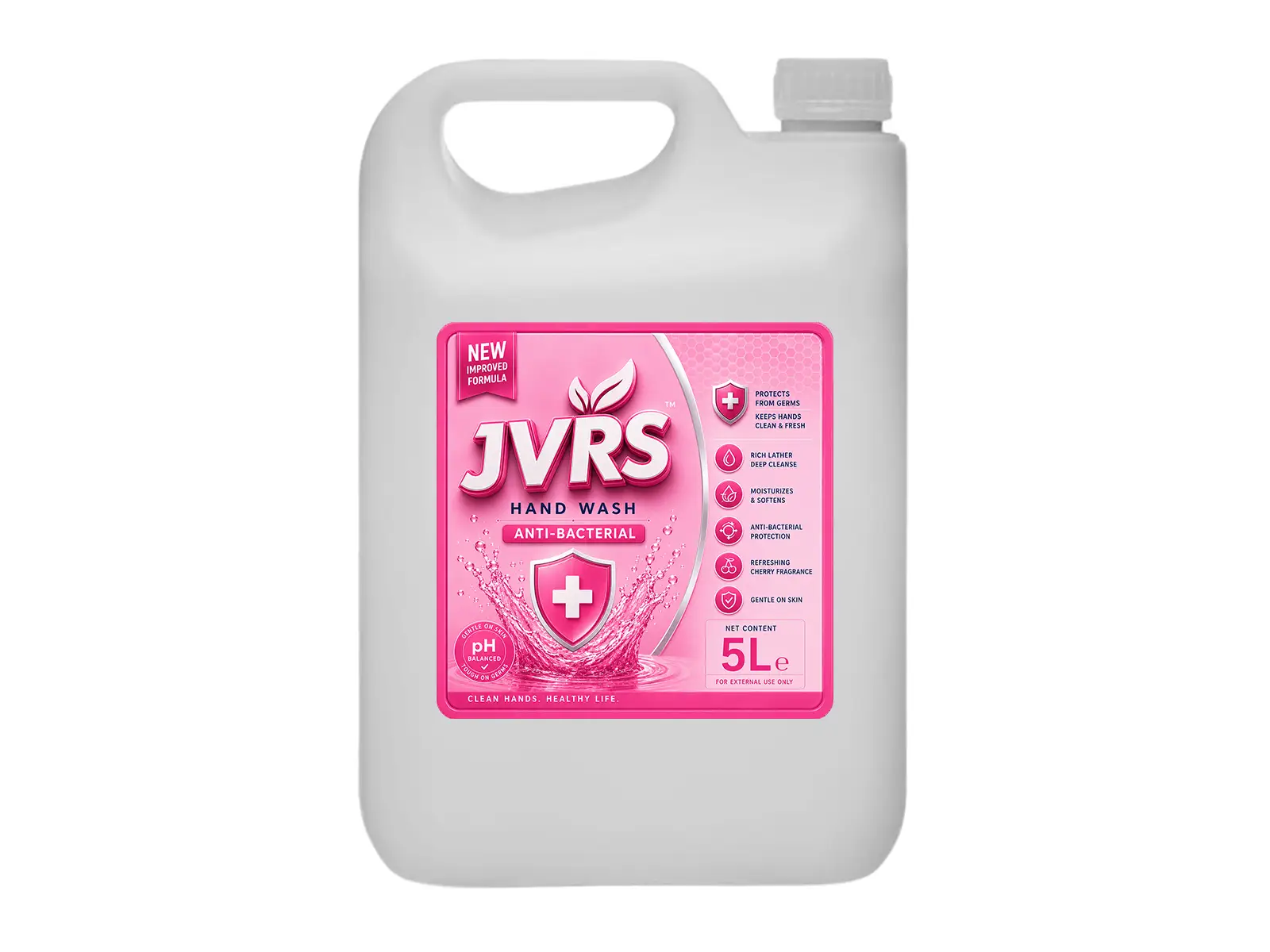 JVRS Anti-Bacterial Hand Soap