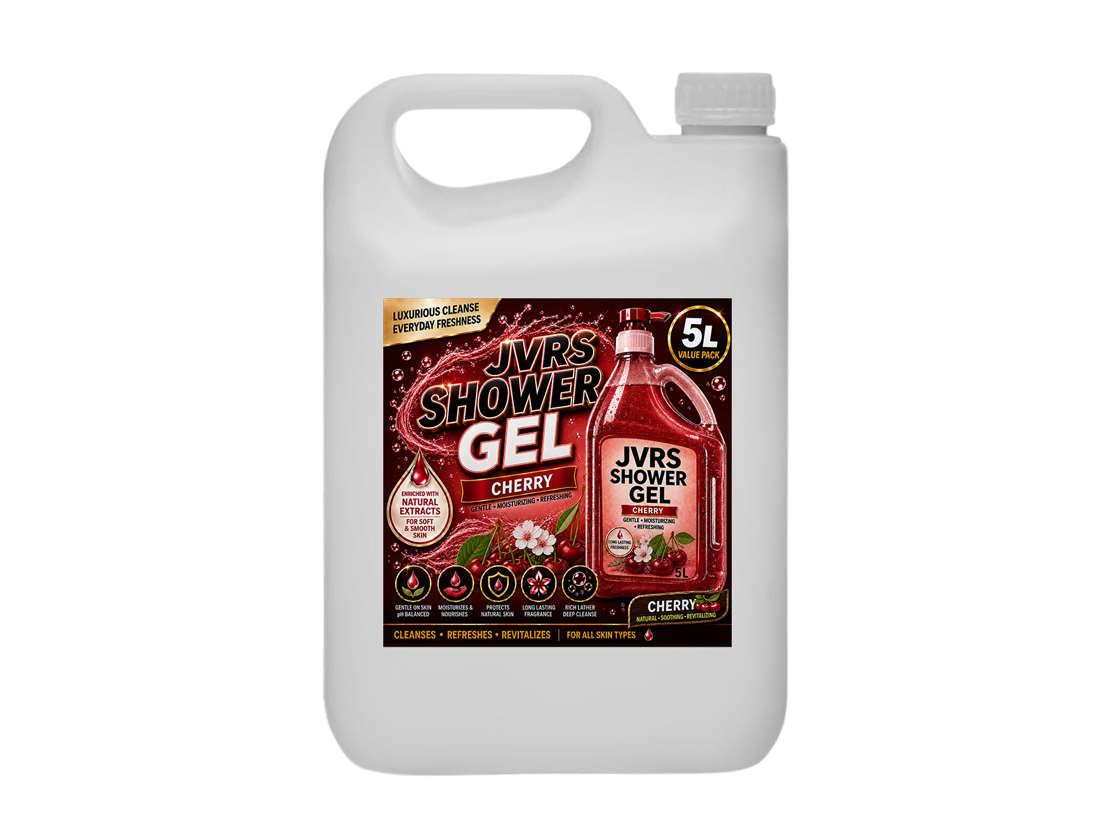 JVRS Shower Gel