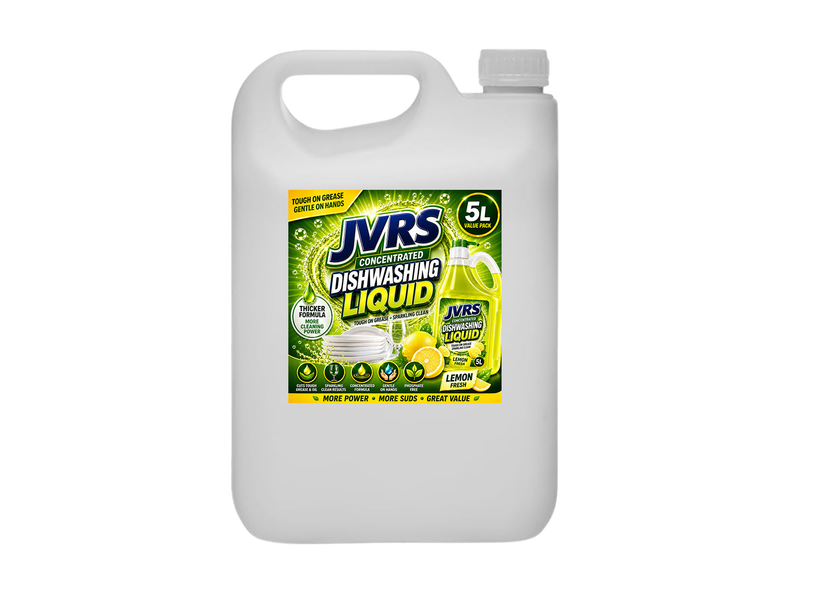 JVRS Dishwashing Liquid Consintrated