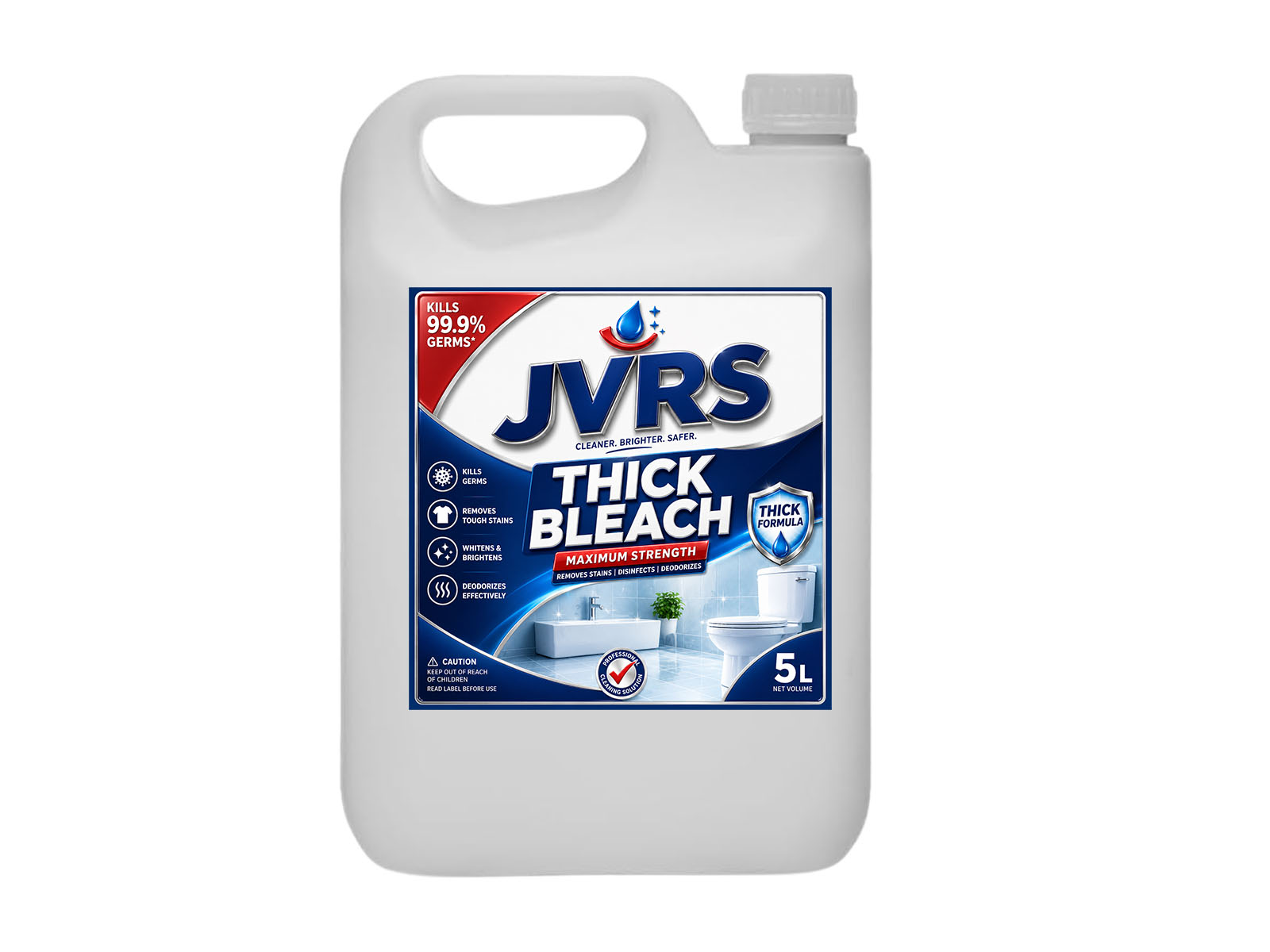 JVRS Thick Bleach 5Lt