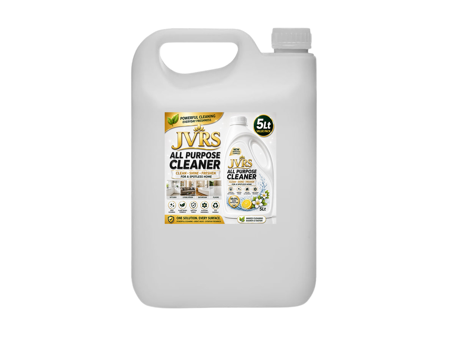 JVRS All Purpose Cleaner 5 Lt