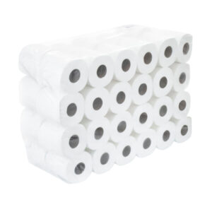 No Name Toilet Paper 1 ply – 48 rolls – 500 Sheets
