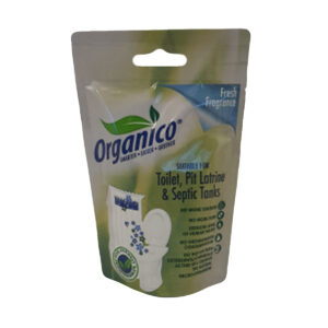 Organico Toilet Treatment, Pit Latrine & Septic Tanks 100g