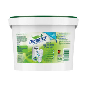 Organico Toilet Treatment, Pit Latrine & Septic Tanks 2.5kg