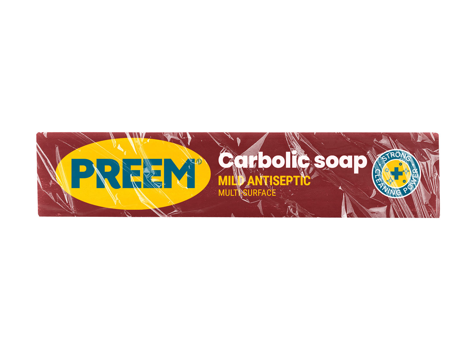 Preem Carbolic Red Soap 1kg