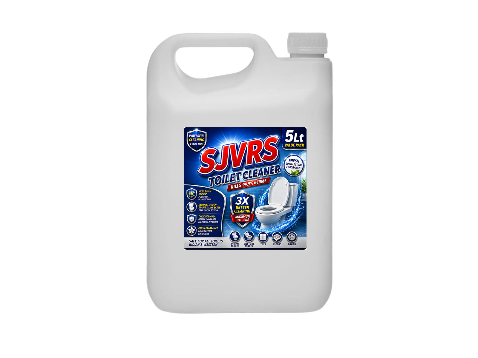 SJVRS Toilet Cleaner