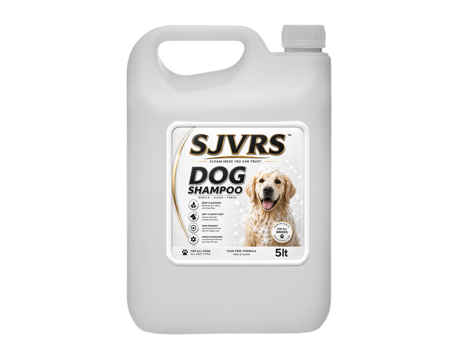 SJVRS Dog Shampoo