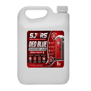 SJVRS Deo Blue Disinfectant Liquid (Mobile Toilets) 5Lt