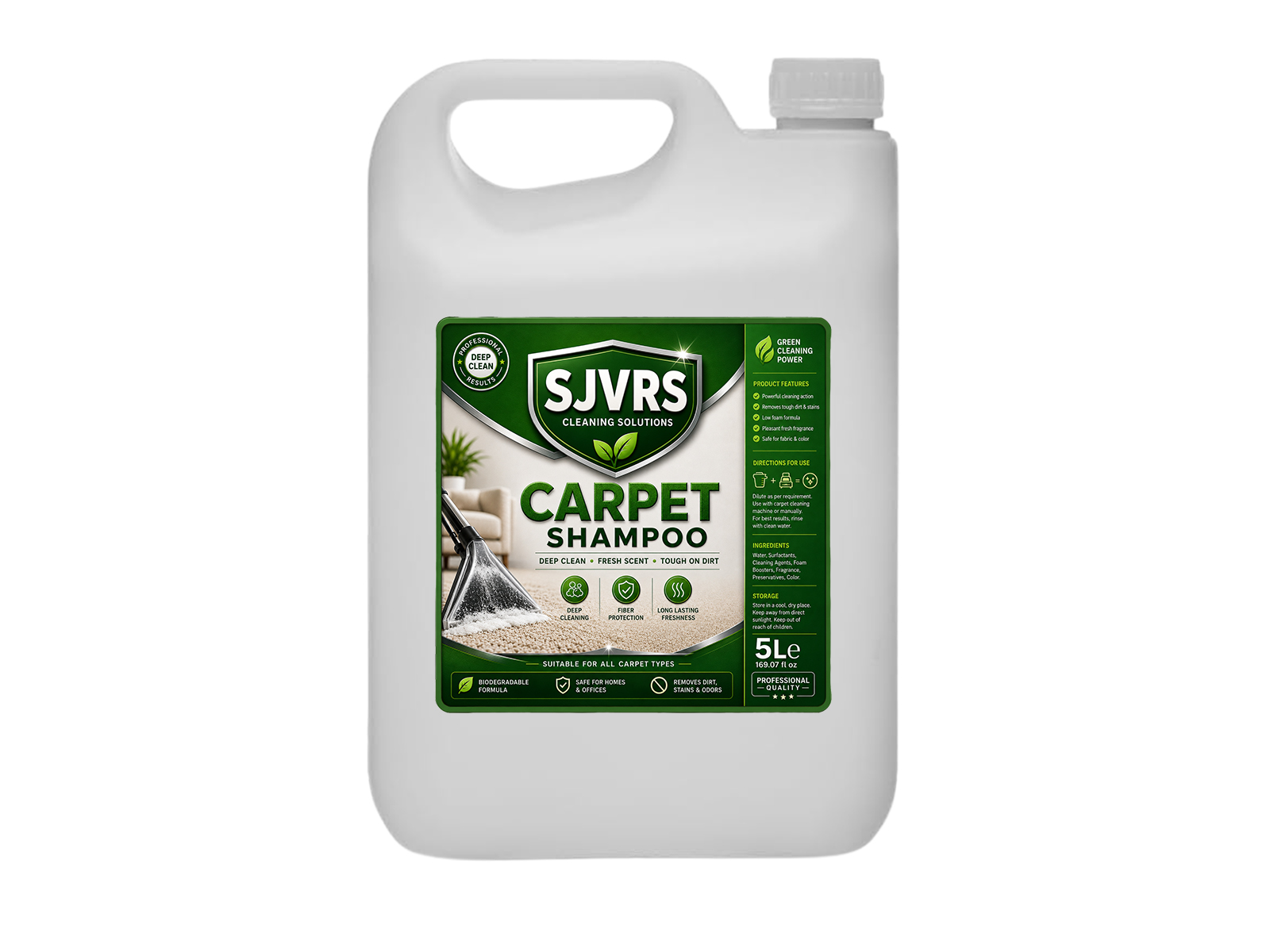 SJVRS Carpet Shampoo